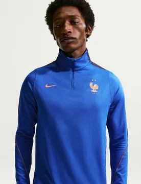 Camiseta de hombre Francia 2026 Dri-FIT Strike Drill Top - Nike - FashionsVida