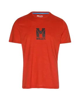 Herren Wandershirt UBIC rot XL M - Millet - FashionsVida