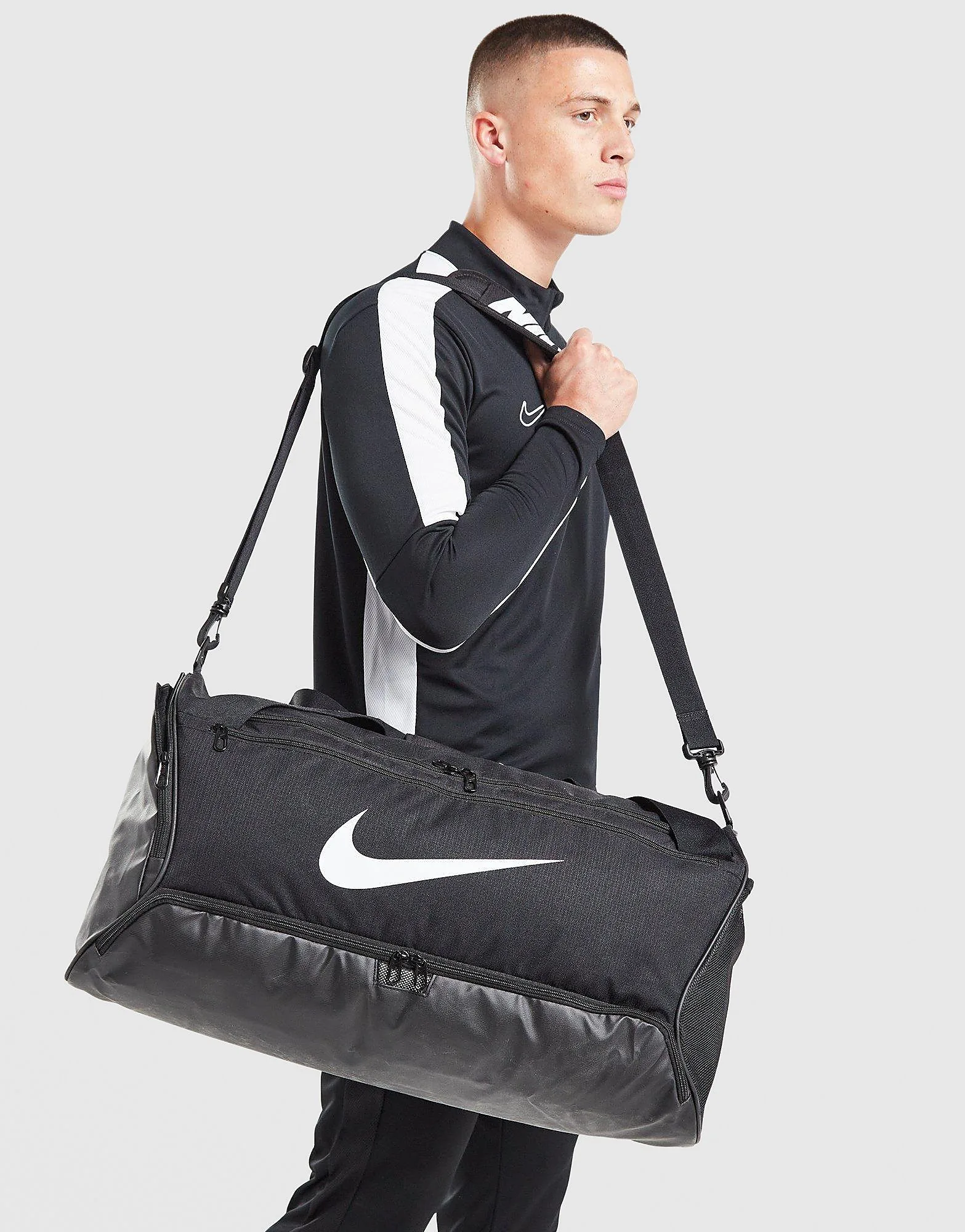 Medium Bra Damensilia Bag, Schwarz - unisex - Size: One Size - Nike - FashionsVida