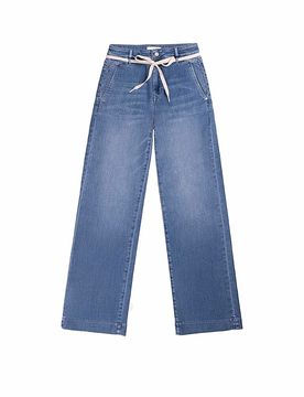 Jeans Flared Fit blau 27/L34 damen