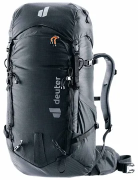 Sac à dos de ski de randonnée - Freescape Tour 30 SL Black - Noir - Deuter - FashionsVida