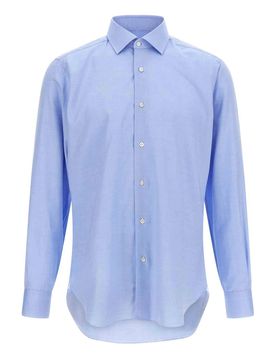 Barba Camicia in cotone Oxford