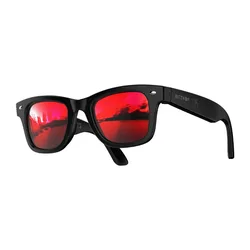 Lunettes Ar Bw-ag1 Black / Red One Size unisex