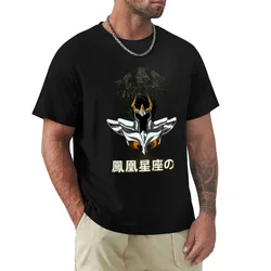 IKKI NO PHOENIX T-Shirt Work Basic Short Sleeve Top