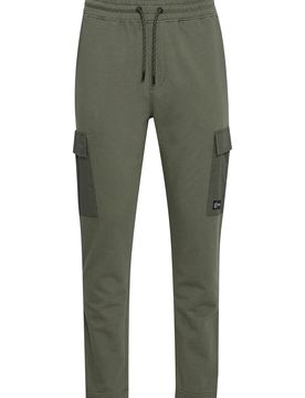 Solid Pantalón 'Bernardo' oliva