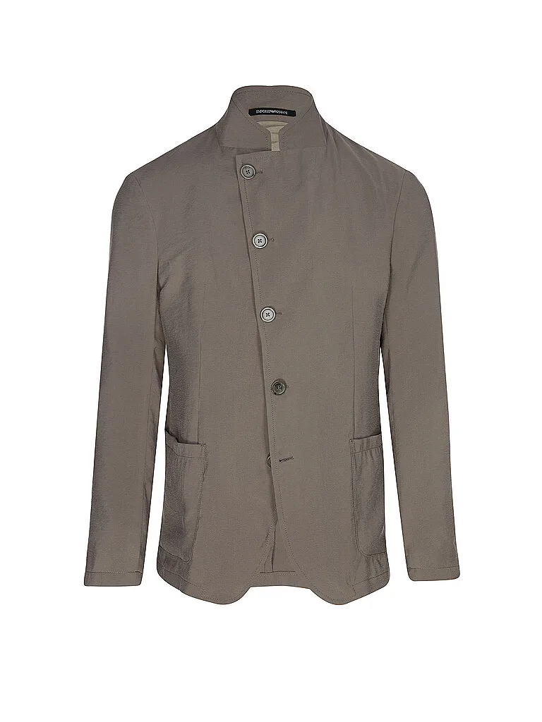 Veste de costume marron clair 48 - Emporio armani - FashionsVida