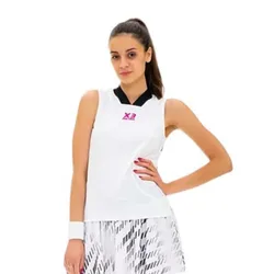 Svezia Sleeveless T-shirt White S