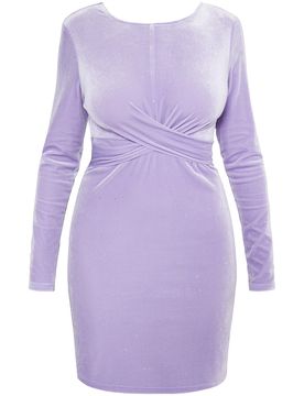 Faina Vestido lavanda