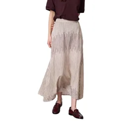 Naja Skirt Plum Pattern XL Women