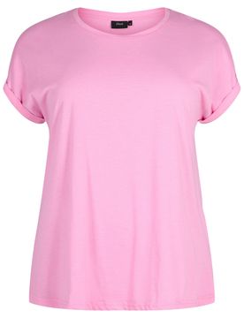 Zizzi Camiseta 'Katja' rosé