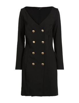 Mini-Kleid Damen Schwarz L,M,S Damen