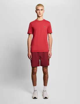 Men's Swim Shorts in Red - Lyle & Scott - FashionsVida
