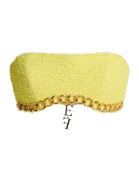 Top Mujer Amarillo 40 Mujer