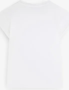 Camiseta de mujer 100% algodón de manga corta - Scalpers - FashionsVida