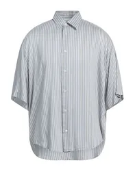 Hemd Herren Himmelblau L,M Herren
