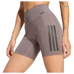 Leggings Courts Optime Workout 3 Stripes 5´´ Charcoal XL