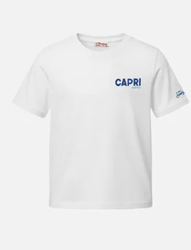 T-shirt portland jr bambino bianco - SAINT BARTH - FashionsVida