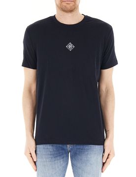 T-shirt girocollo BLU NOTTE M
