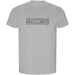 Maglietta A Maniche Corte Resilience Eco Heather Grey S