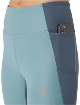 NAGINO RUN TIGHT Damen FOGGY TEAL/TARMAC S - Asics - FashionsVida