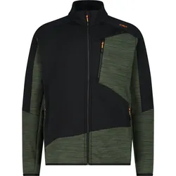 Jacket Herren Midlayer, grün 52