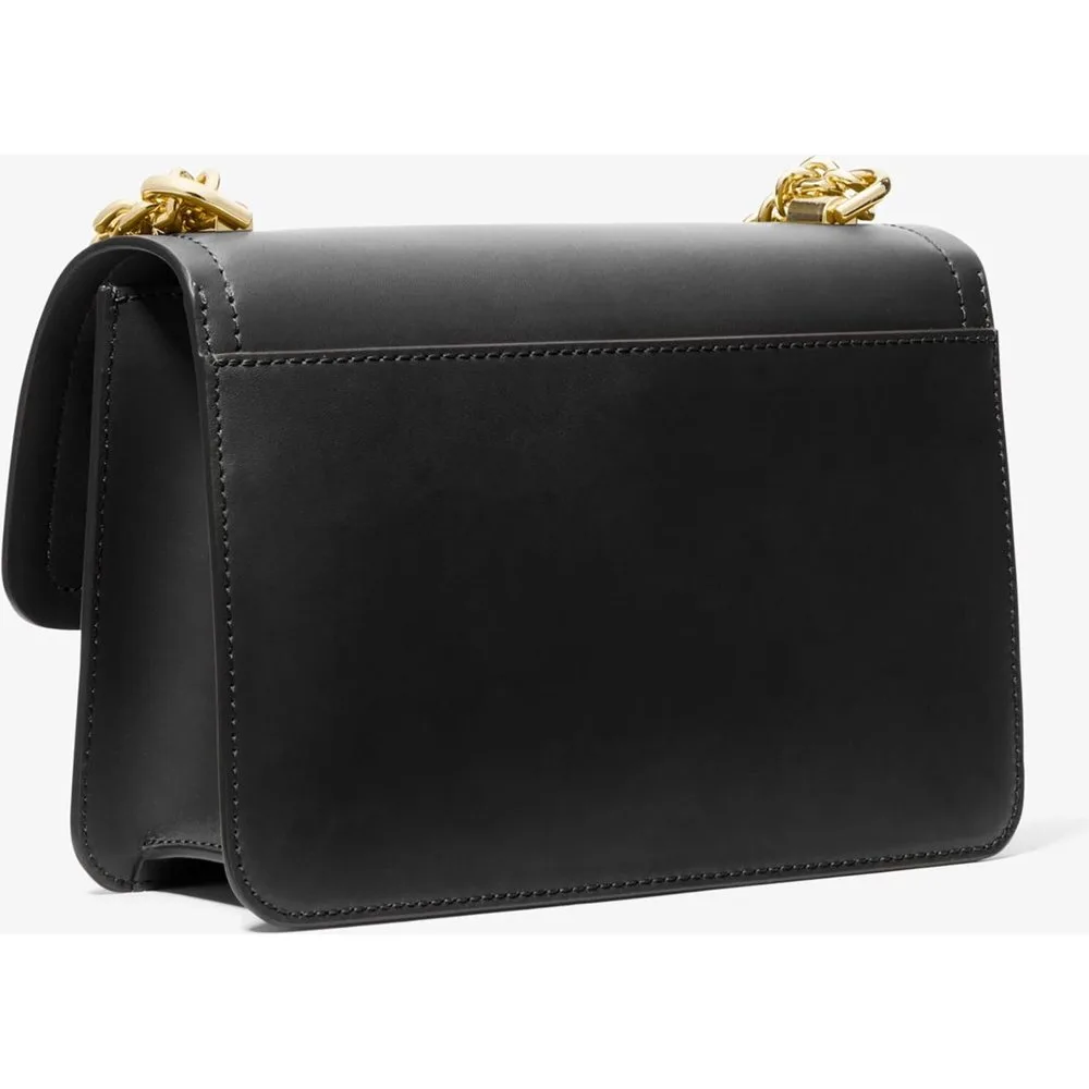 Bolso de hombro heather grande transformable de piel - MICHAEL Michael Kors - FashionsVida