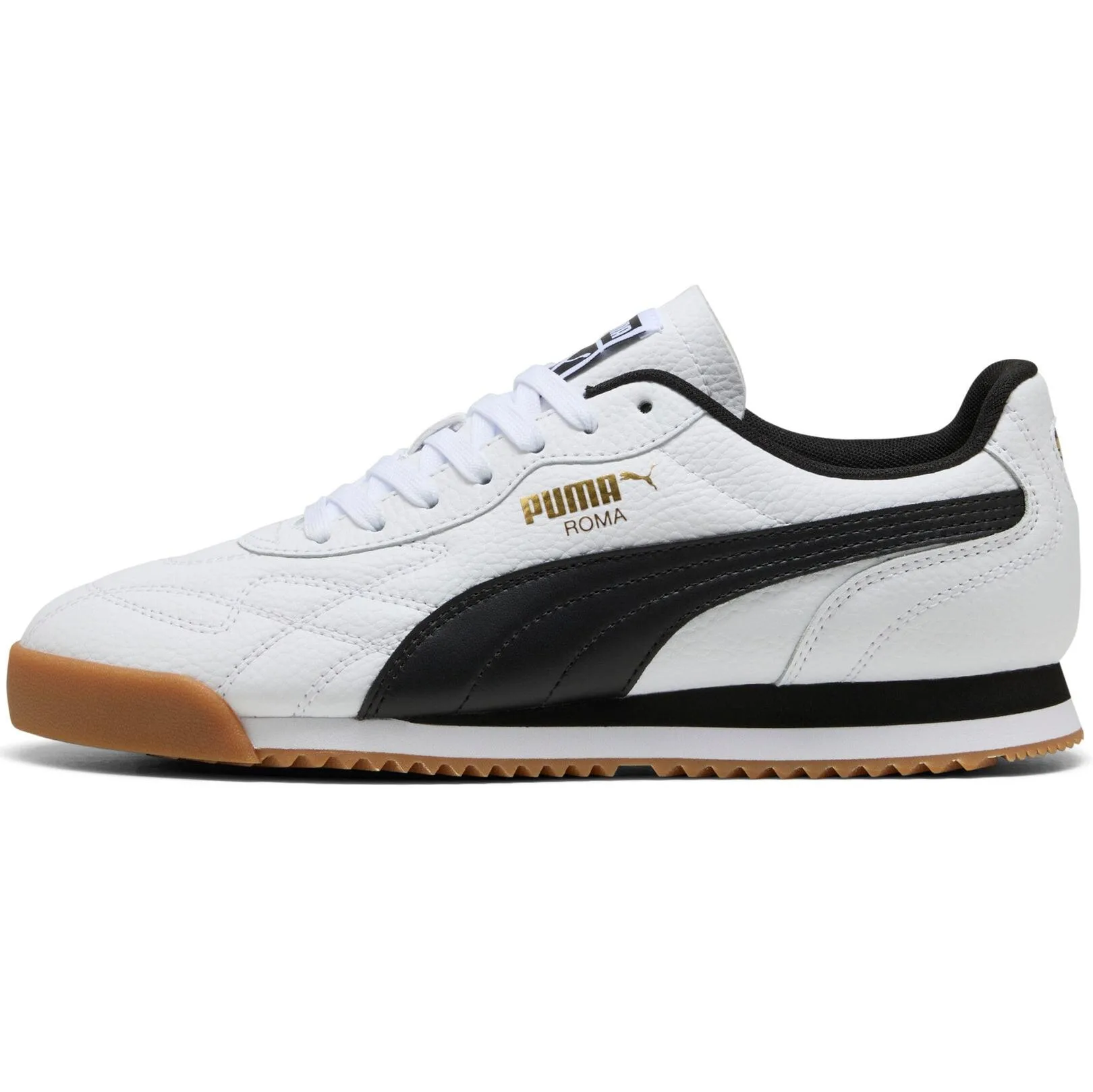 Roma Anniversario White / Black / Gum 37.5 Damen - Puma - FashionsVida