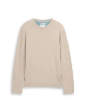 Basic crewneck knit male