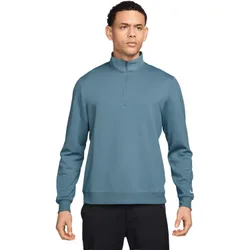 Golf Layer Tour Half-Zip, blaugrau m