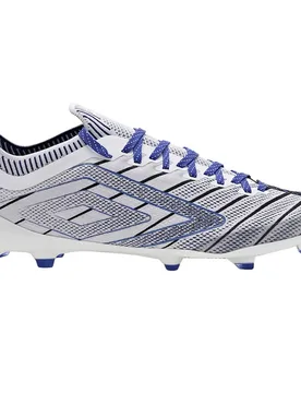 Chaussures De Football Velocita Elixir Pro Fg White / Black / Royal Blue EU 40 - Umbro - FashionsVida