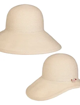 Hemp Hat with UV Protection by - nature - Damen - Size: One Size - bedacht - FashionsVida