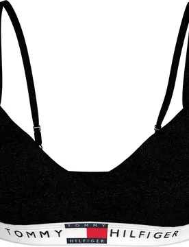 Reggiseno Uw0uw05715 Bralette Push-up Black XL