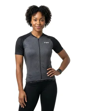 Maglia A Maniche Corte Force Evo Black - Northwave - FashionsVida