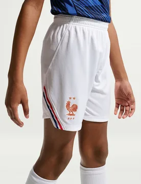 SHORT FRANCE HOME UFF WC26 JUNIOR M - Nike - FashionsVida