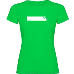 T-shirt à Manches Courtes Football Frame Light Green M