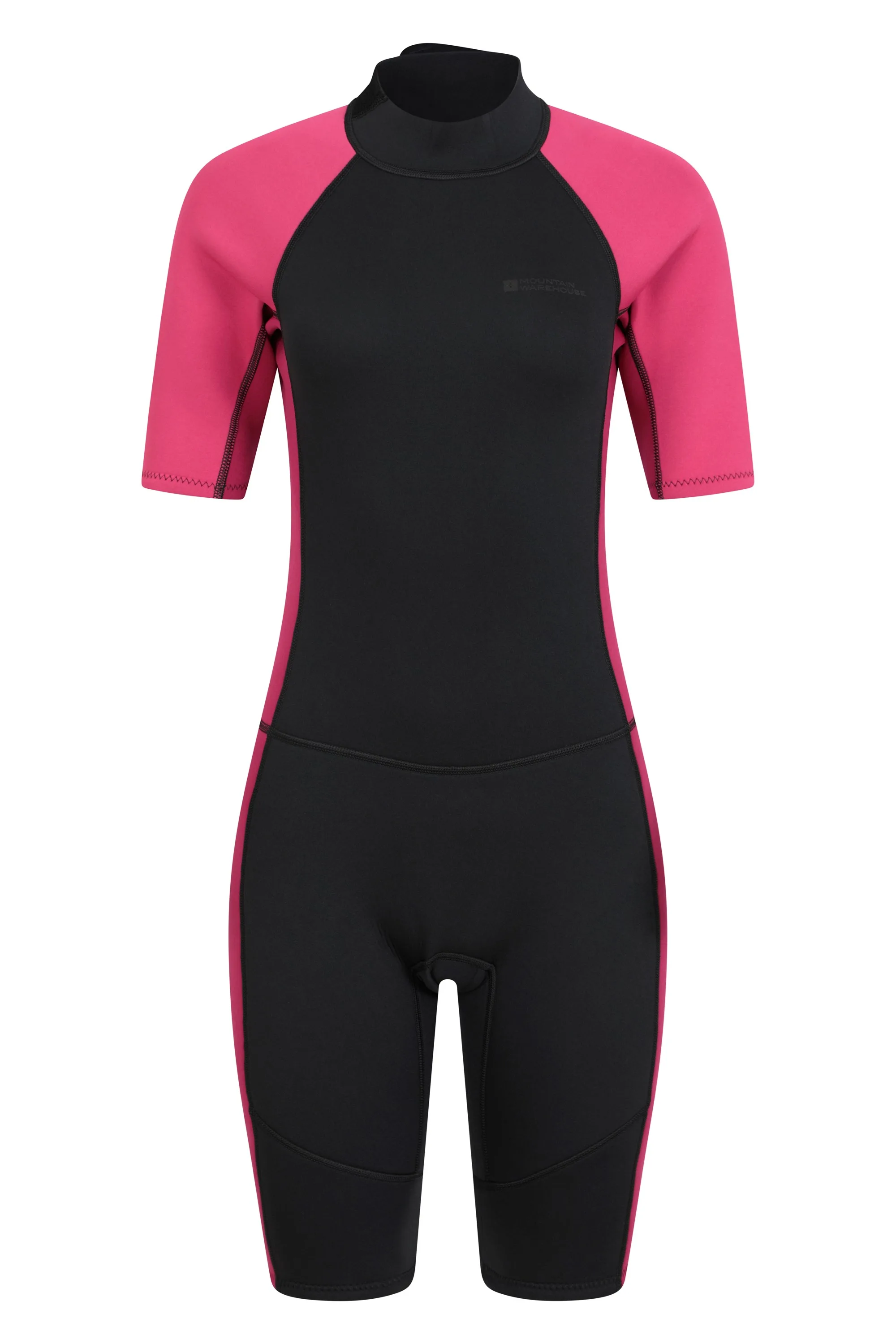 Shorty Womens 2. 5/2mm Wetsuit - Black - Black - Size: 12-14 - Mountain Warehouse - FashionsVida