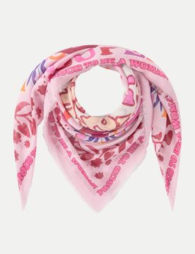Codello Superwomen Schal Rosa
