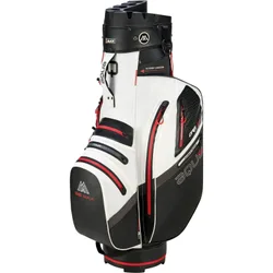 Cartbag Aqua Silencio 4, weiß/schwarz/rot