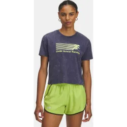 Camiseta de mujer Run Graphic SS 2