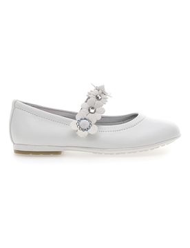 Ballerine Bianche Syssy 16160 28