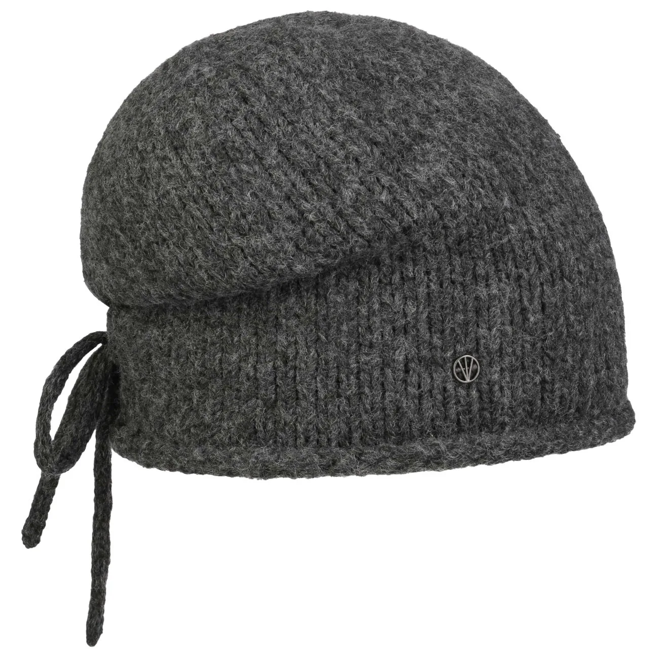 Soft Oversize Beanie Hat by - anthracite - Damen - Size: One Size - Loevenich - FashionsVida