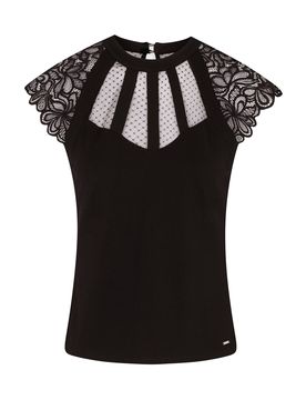 Morgan Blusa negro