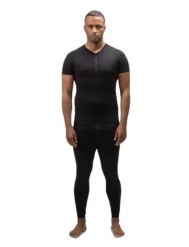 UnterziehTrikot KR101 - Noir - male - Size: S/M