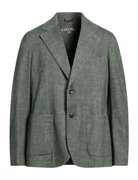 Americana Hombre Verde 52,56 Hombre