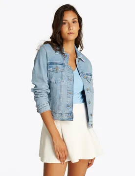 CLASSIC TRUCKER JACKET BI8110 female - XS - FashionsVida