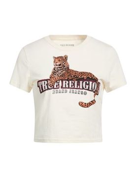 T-shirts Damen Cremeweiß M,XL Damen
