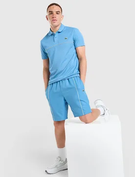 Piping Shorts - Herren, Blau - male - Size: 6/XL - Lacoste - FashionsVida