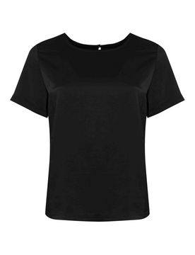 T-Shirt Wkdzona In Raso E Jersey