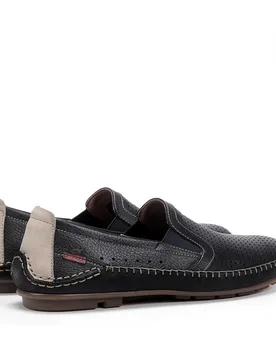 Mocasines de hombre fabricados en piel - Fluchos - FashionsVida