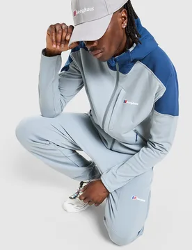 Lightweight Poly Track Pants - Herren, Grau - male - Size: XXL - Berghaus - FashionsVida